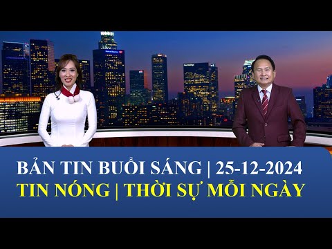 Thời Sự Buổi Sáng | 25/12/2024 | FULL🔴