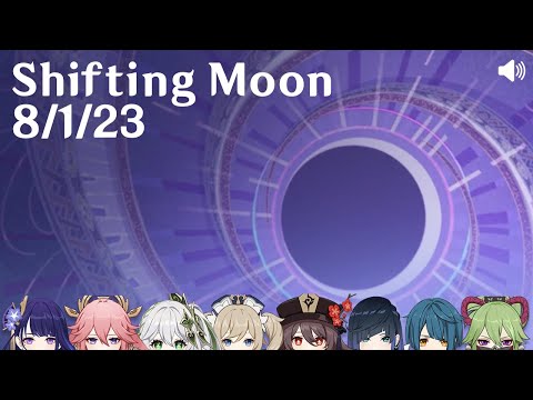 Genshin Impact - 36 star Spiral Abyss - Shifting Moon 8/1/23