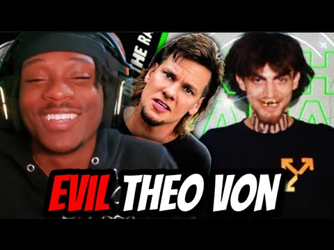 1900 Rugrat is EVIL Theo Von!! The 1900Rugrat "On The Radar" Freestyle (REACTION)