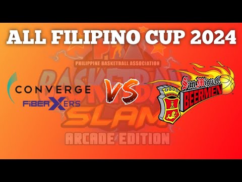 Converge vs. San Miguel | PBA Basketball Slam: All Filipino Cup 2024