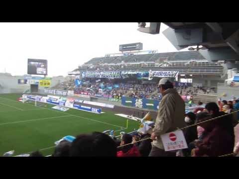 2014.3.1　徳島VS鳥栖　アメニテイスタジアム　J1開幕戦