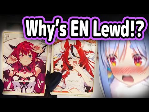 Pekora Sees Lewd IRyS and Bae Art and Has Question For Management...【Hololive】