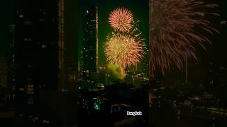 Just like that, Bangkok 27.1.2024 #bangkok  #bangkoktoday #bangkokthailand #chaopraya #fireworks