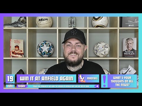 We Are Winning The League At Anfield | DT Daily