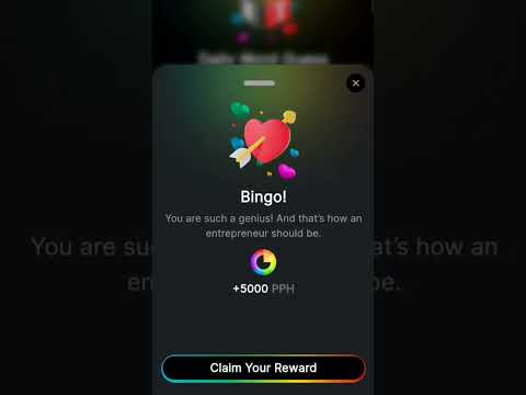 Today 3 sep blove dapp word guess combo investment