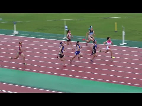 【2021青森県選手権】 少年B女子100m決勝