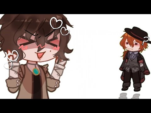 Tell me! ||BL||bsd||soukoku||Gacha club||