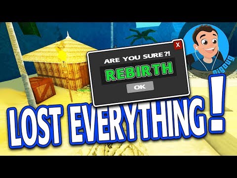 I found an epic treasure mine after my rebirth in Roblox Treasure Hunt Simulator! Roblox THS