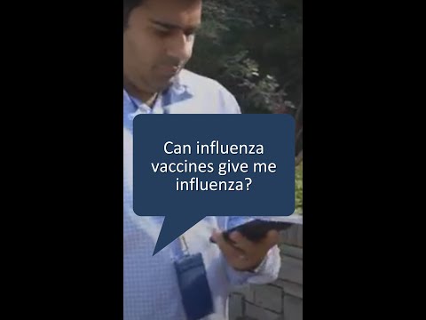 Zain Explains: Can influenza vaccines give me influenza?