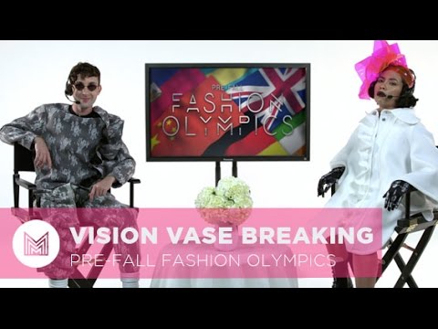 Vision Vase Breaking - Pre-Fall Fashion Olympics