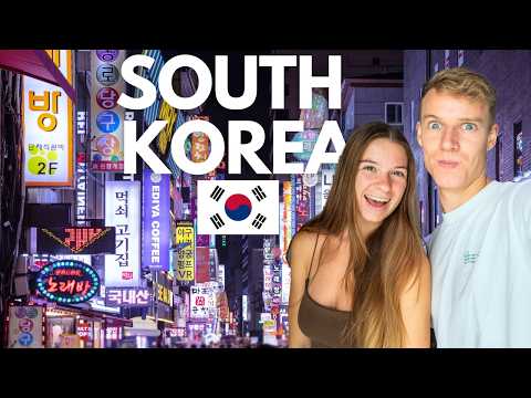 OUR FIRST TIME in SOUTH KOREA - SEOUL 🇰🇷