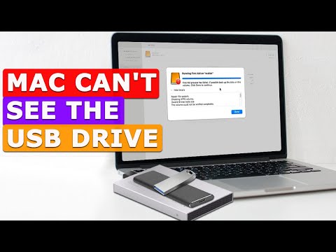 MAC Can’t Detect an External Drive