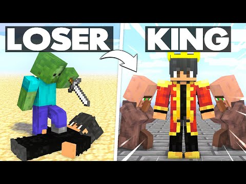 Minecraft But I am a KING