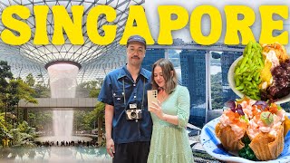 Singapore Travel Vlog 2024 🇸🇬 2 Day Itinerary, Food Tour, Shopping, Things to Do, Places to Eat