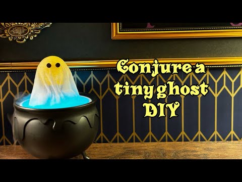 Dollar Tree Ghosty DIY