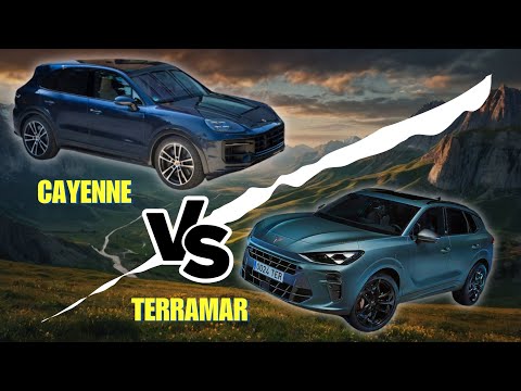 CAYENNE vs TERRAMAR (2025) #PorscheCayenne #CupraTerramar  #luxurycars #automobile #4k