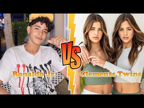 Cristiano Ronaldo Jr. VS Clements Twins (Ava And Leah) Transformation ★ From Baby To 2024