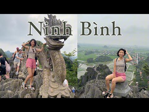 Ninh Bình 🇻🇳 Vietnam is BEAUTIFUL! (Trang An Boat Tour, Mua Caves) | solo female travel