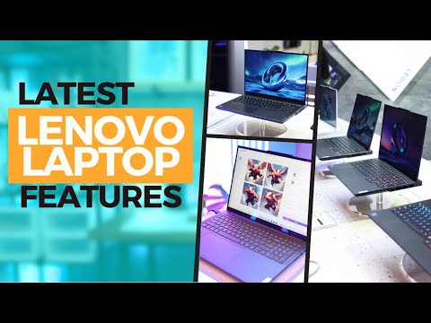 Best & Latest LENOVO LAPTOP FEATURES - Lenovo Innovate '24