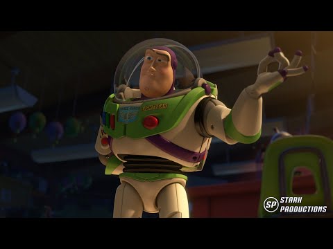 Toy Story 3 - Buzz en modo Demo [1080P] Castellano