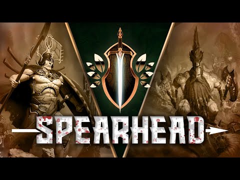 Spearhead: Fyreslayers vs Ossiarch Bonereapers | Warhammer Age of Sigmar Battle Report