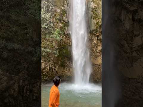 Tiger Water Fall😍 Chakrata Uttarakhand #shorts #waterfall #mountains #landscape #short #camping