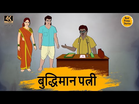 बुद्धिमान पत्नी - HINDI KAHANIYAN 4K - HINDI STORIES - BEST PRIME STORIES