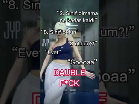 Ne demek 8 oldum?! -Jen #keşfet #keşfetedüşmeduası #shorts #kpop #itzy #midzy #8sınıf #okul