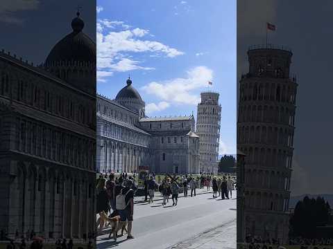 Exploring The Charm Of Pisa, Italy! #pisa #italy