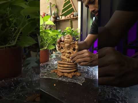 DIY Clay Ganesha Kit #seshnaag #ganaptidecoration #itsybitsy