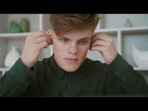 Young Man with Airpods | Copyright Free Video Footage