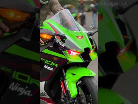 which country or state you watching us? #superbikesindia #kawasaki #zx10r #youtubeshorts