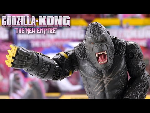 Kong with INSANE BEAST Glove REVEALED!!! (Godzilla X Kong 6" Kong)