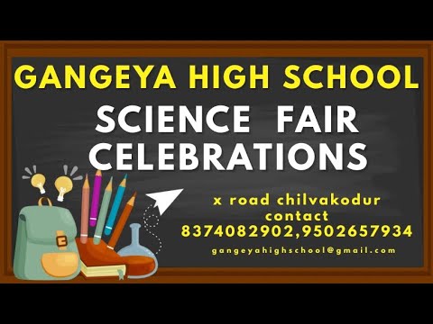 science fair at gangeya high school chilvakodur #science #scienceexperiment