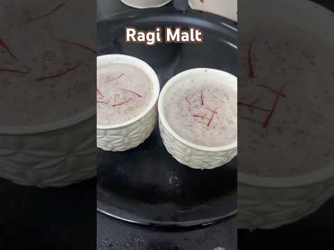 Ragi Malt | Healthy Breakfast drink #alldayrecipes #recipe #food #cooking