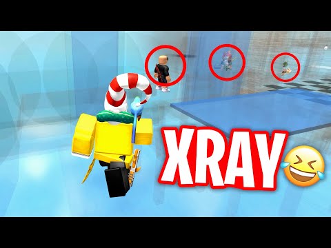 XRAY ONLY in Murder Mystery 2.. (Roblox Movie)