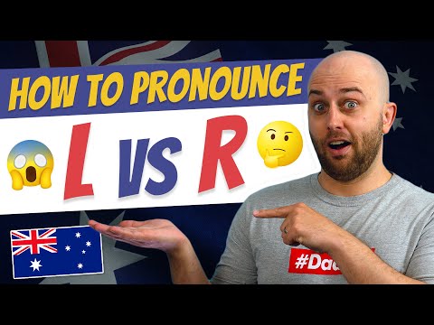 How to Pronounce R and L Sounds in English