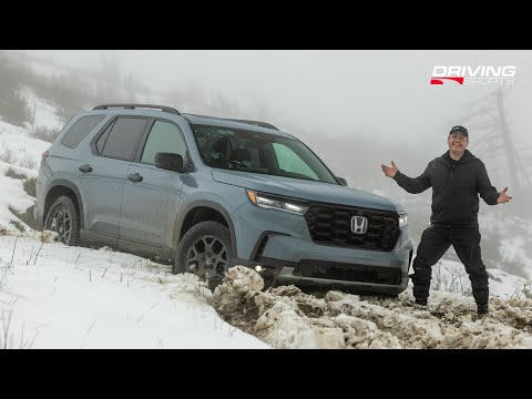 2024 Honda Pilot Trailsport Snow Road Mountain Test