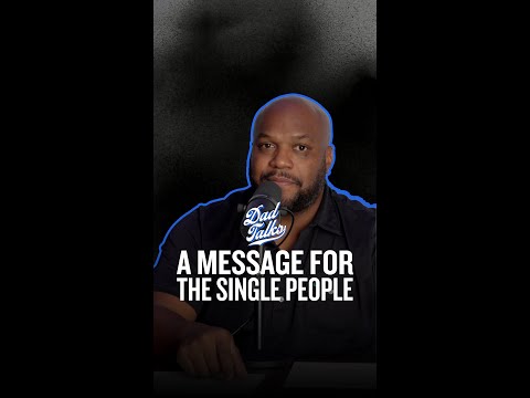 A message for single people