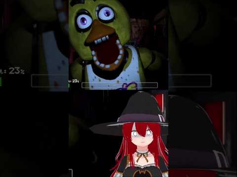 Cuando eres nuevo en el FNAF 😱 #vtuber #vtuberespañol  #videojuegos #fnaf  #fivenightsatfreddys