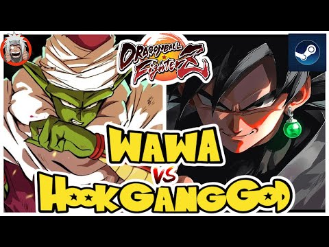 DBFZ Wawa vs HookGangGod (VegetaSSJ, Black, Trunks) vs (VegetaSSJ, Baby2, Piccolo)