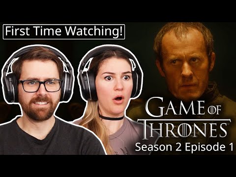 Game of Thrones: S2, Episode 1 (The North Remembers) | First Time Watching! | TV Series REACTION!