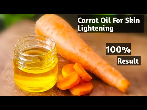 Carrot Oil For Skin Lightening | നിറമില്ലേ?ടെൻഷൻ വേണ്ട💯 കുട്ടികൾ നിറം വെക്കാൻ ഈ ഓയിൽ മതി 😱Carrot oil