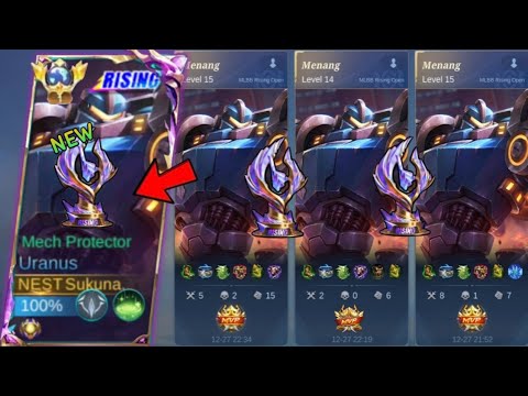 WHEN MECH PROTECTOR ENTER IN MLBB RISING!! (Auto Champion?)