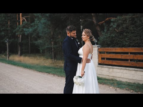 Teledysk ślubny | Agnieszka & Tomek | Zagroda Leśna