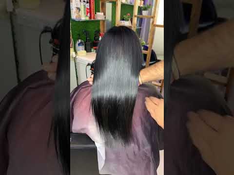 Kerasmooth hair treatment permanently smooth hair #kerasmooth #viralvideo #viral