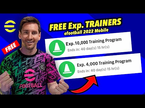 TRICK to Get TRAINERS Easily | efootball 2022 Mobile