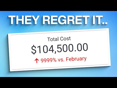 Website Charges User $100,000 (And REALLY Regrets It)