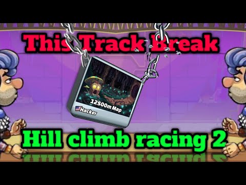 Hill climb racing 2 - Hacked Track 😶 . #hillclimbracing2 #hcr2