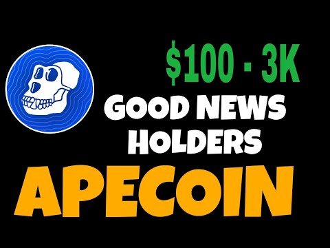 APECOIN NEWS TODAY APECOIN APECOIN PRICE PREDICTION